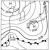 三級海技士（航海） 運用 筆記試験問題 天気図（3）
