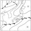 三級海技士（航海） 運用 筆記試験問題 天気図（4）